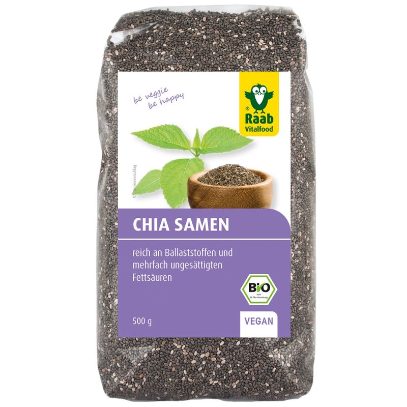 Raab Vitalfood Bio Chia-Samen - Produktbild