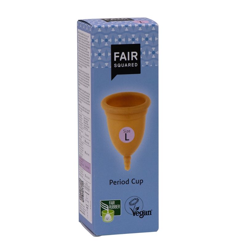 FAIR SQUARED FAIR SQUARED Period Cup - Menstruationsbecher Grösse L - Produktbild