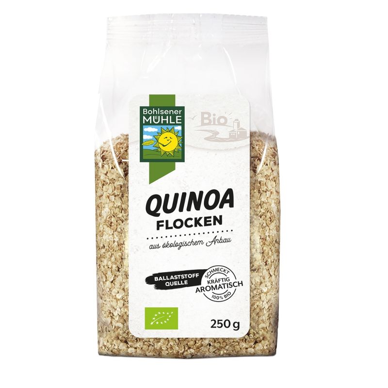Bohlsener Mühle Quinoaflocken - Produktbild