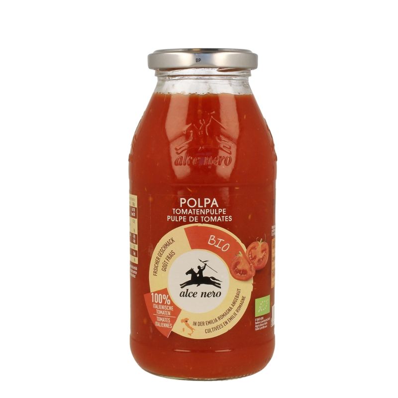 Alce Nero  Tomatenpulpe - Produktbild