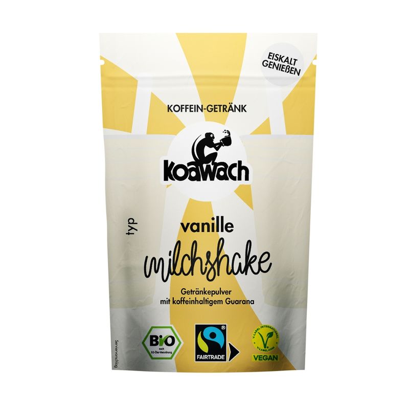 koawach kowach Pulver Typ Vanille Milchshake 75g - Produktbild