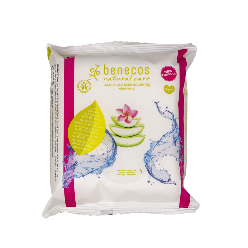 benecos benecos Natural Cleansing Wipes - Produktbild