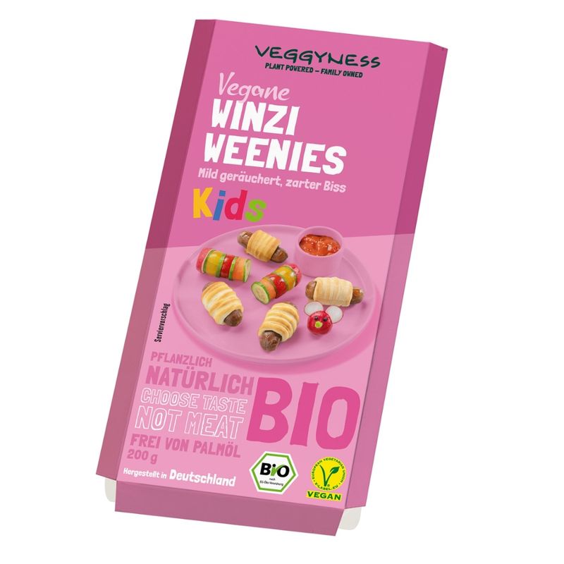 Veggyness Veggyness Vegane Winzi Weenies - Produktbild