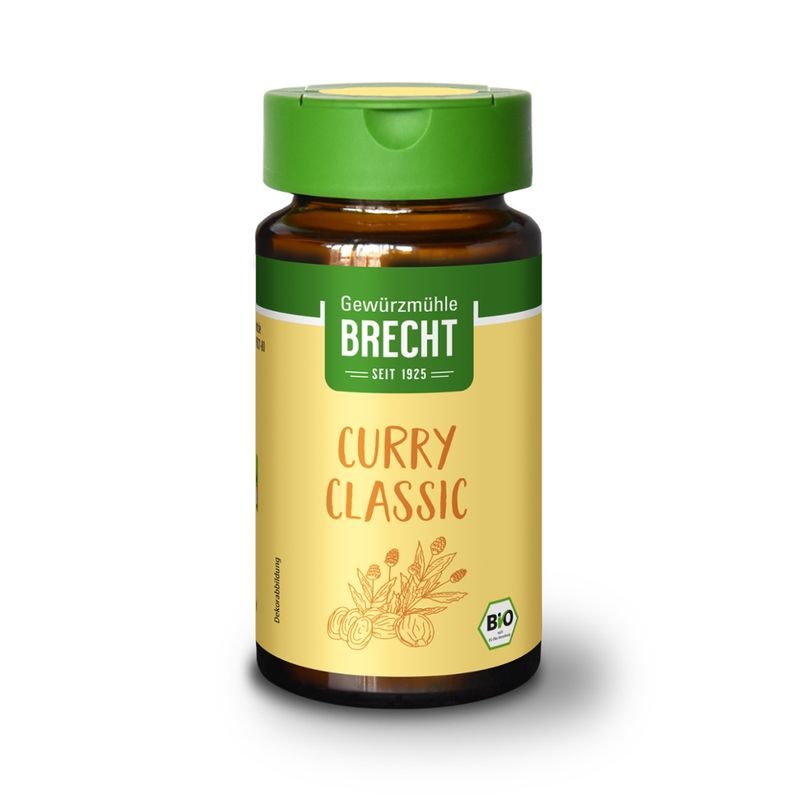 Gewürzmühle Brecht Curry Classic - Glas - Produktbild