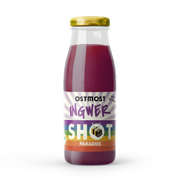 OSTMOST Ingwer Shot Paradies 250ml - Produktbild