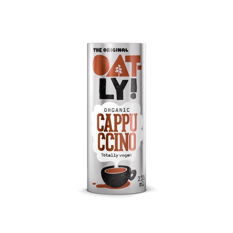 OATLY Oatly Hafer Cappuccino Organic 235ml - Produktbild