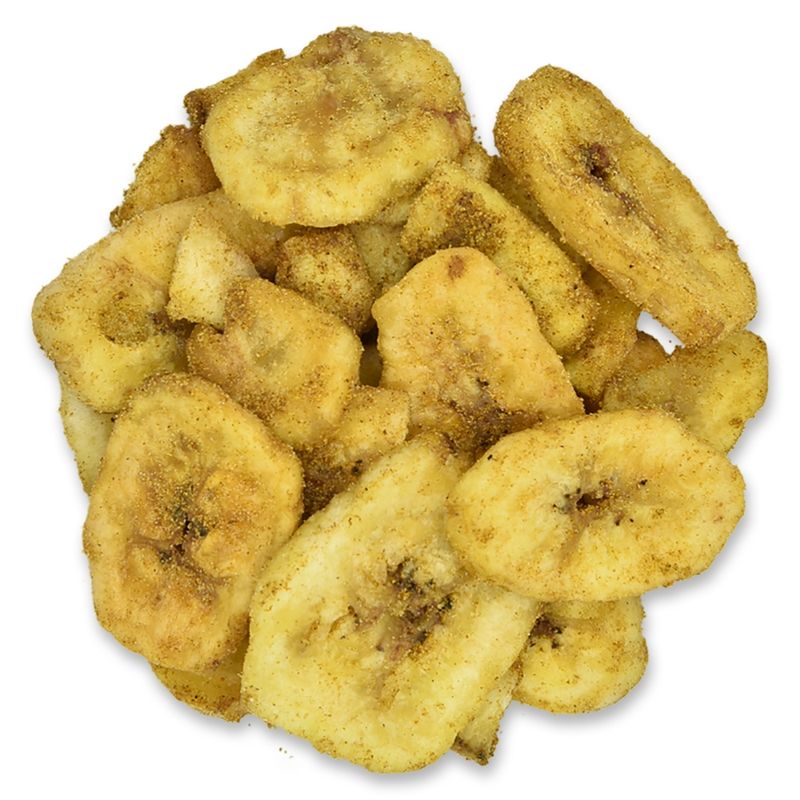 Bananeira Salzige Bananenchips (Curry), 3kg - Produktbild
