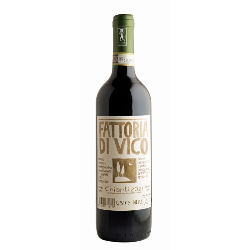 FATTORIA DI VICO Bio Rotwein  CHIANTI DOCG Fattoria Di Vico - Produktbild