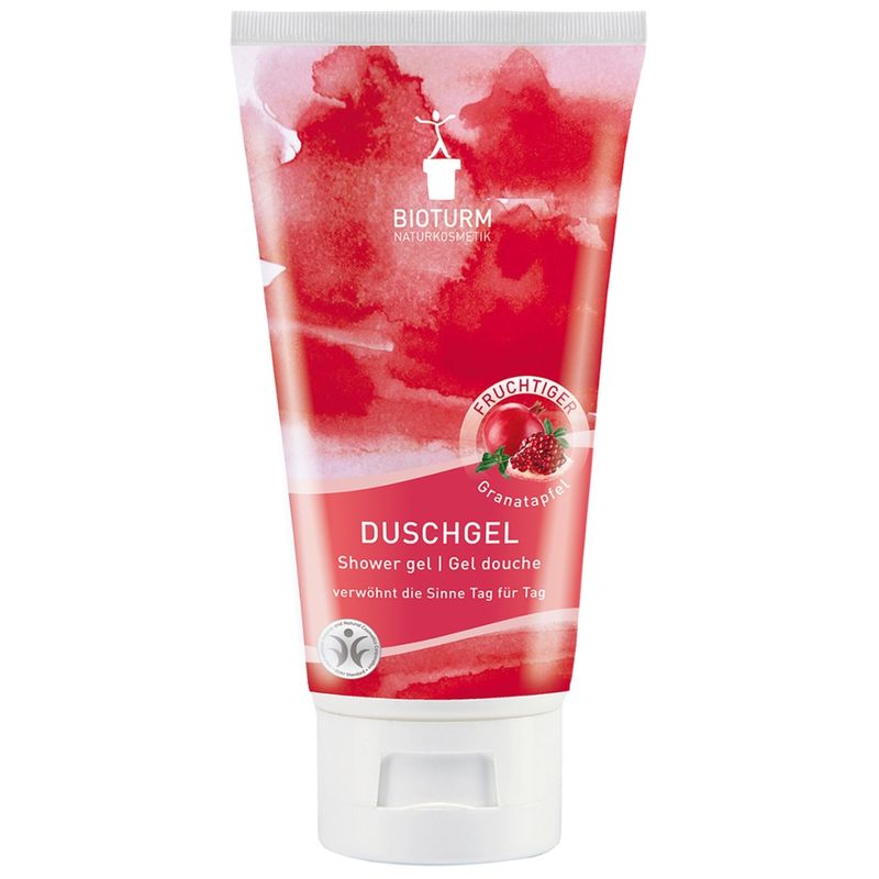 BIOTURM BIOTURM DuschGel Granatapfel - Produktbild