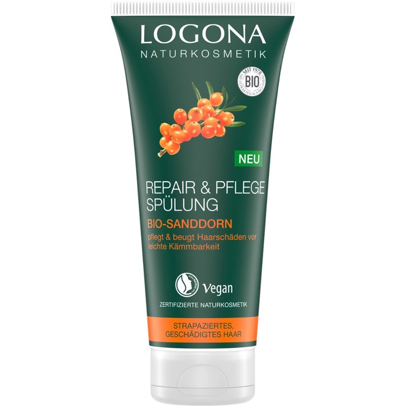 Logona Repair & Pflege Spülung Bio-Sanddorn - Produktbild