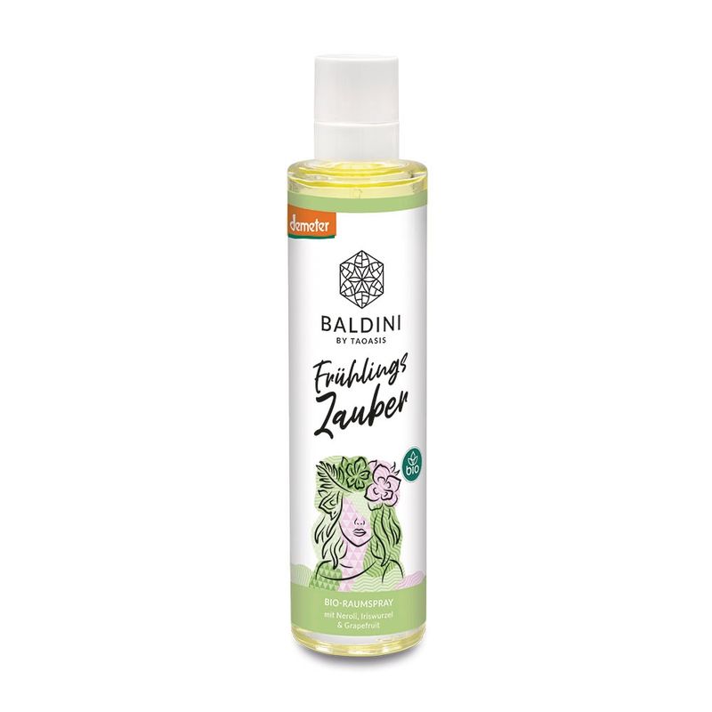 Baldini Baldini Raumspray Frühlingszauber Demeter 50ml - Produktbild