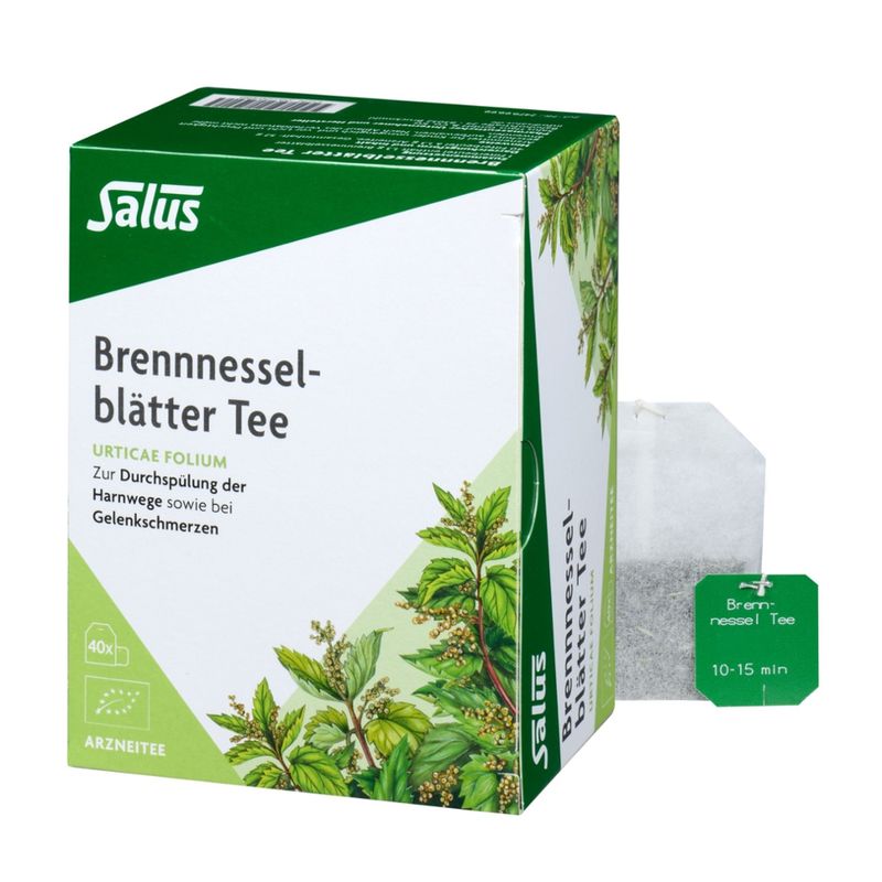 Salus® Brennnesselblätter Tee bio 40 FB - Produktbild