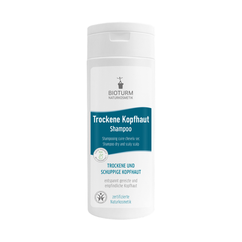 BIOTURM BIOTURM Trockene Kopfhaut Shampoo - Produktbild
