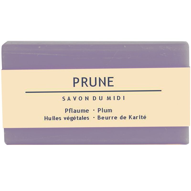 Savon du Midi Seife mit Karité Butter Prune/ Pflaume / Plum 100g - Produktbild