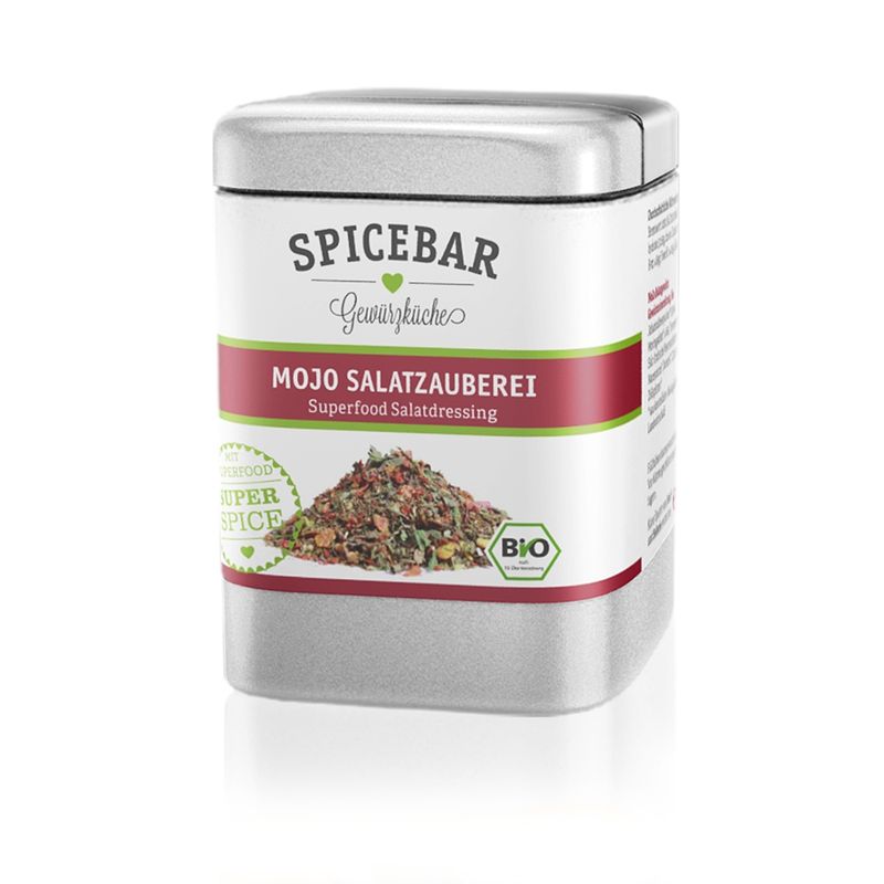 Spicebar Spicebar Bio Mojo-Salatzauberei - Superfood Salatdressing - Produktbild