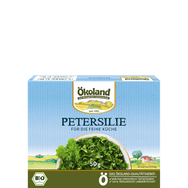 ÖKOLAND Petersilie fein gehackt - Produktbild