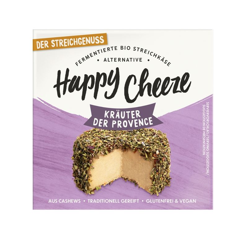 Happy Cheeze BIO Happy Cheeze Der Streichgenuss Kräuter der Provence 100g - Produktbild