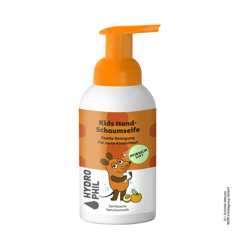 HYDROPHIL Hydrophil Hand Schaumseife "die Maus" 250ml - Produktbild