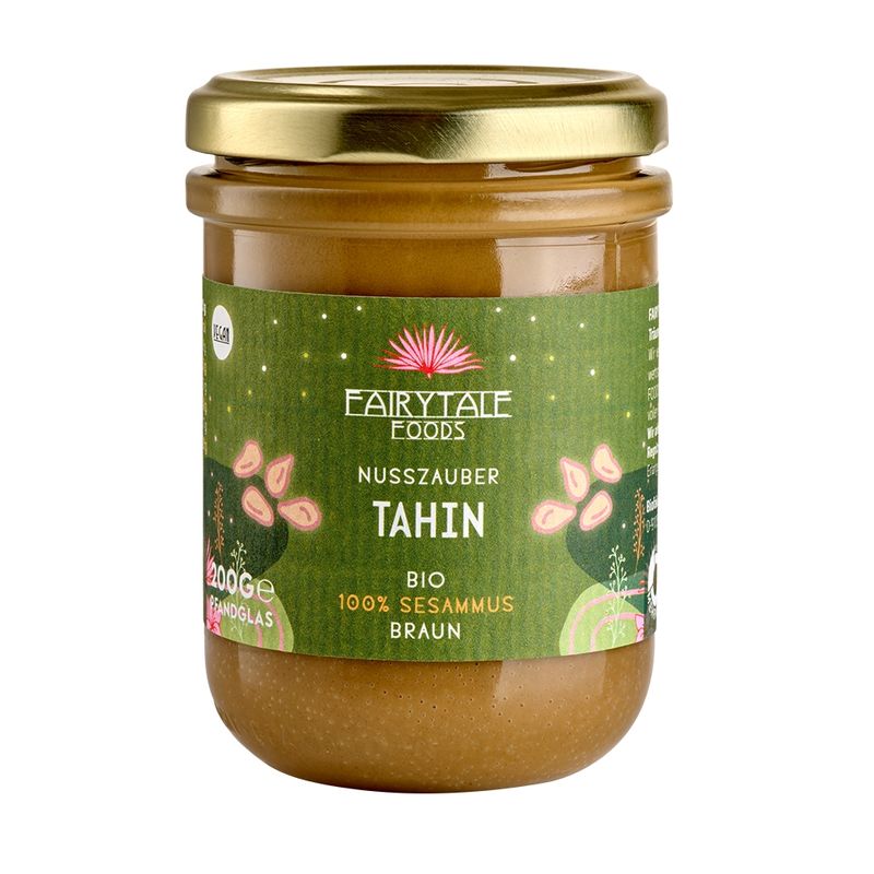 Fairytale Foods Tahin (Sesammus), 200g - Produktbild