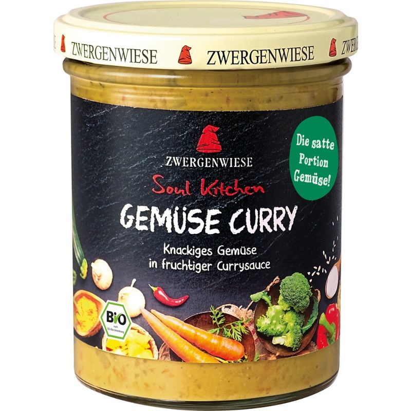 Zwergenwiese Soul Kitchen Gemüse Curry - Produktbild