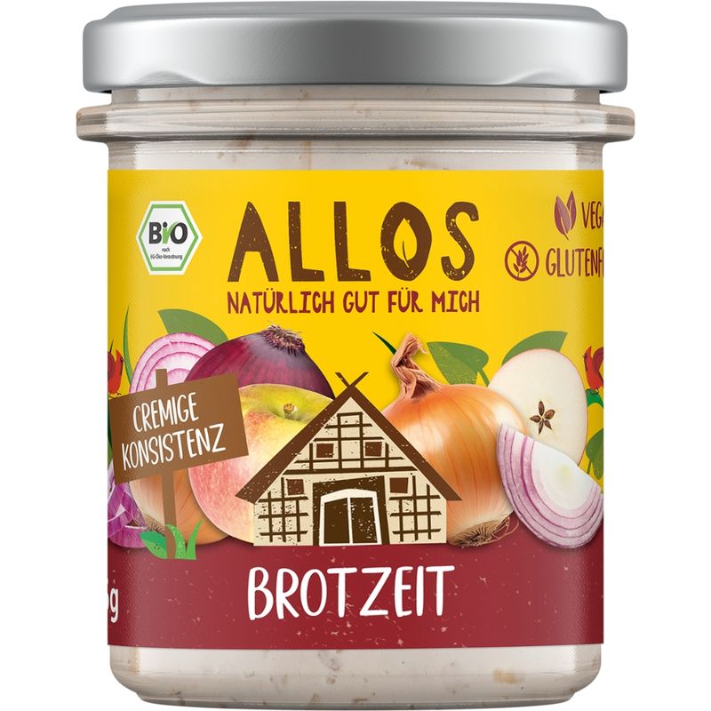 Allos Streichgenuss Brotzeit - Produktbild