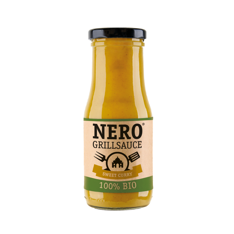 NERO NERO GRILLSAUCE - SWEET CURRY - Produktbild