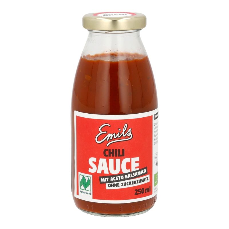 Emils Biomanufaktur Chili Sauce 250 ml - Produktbild