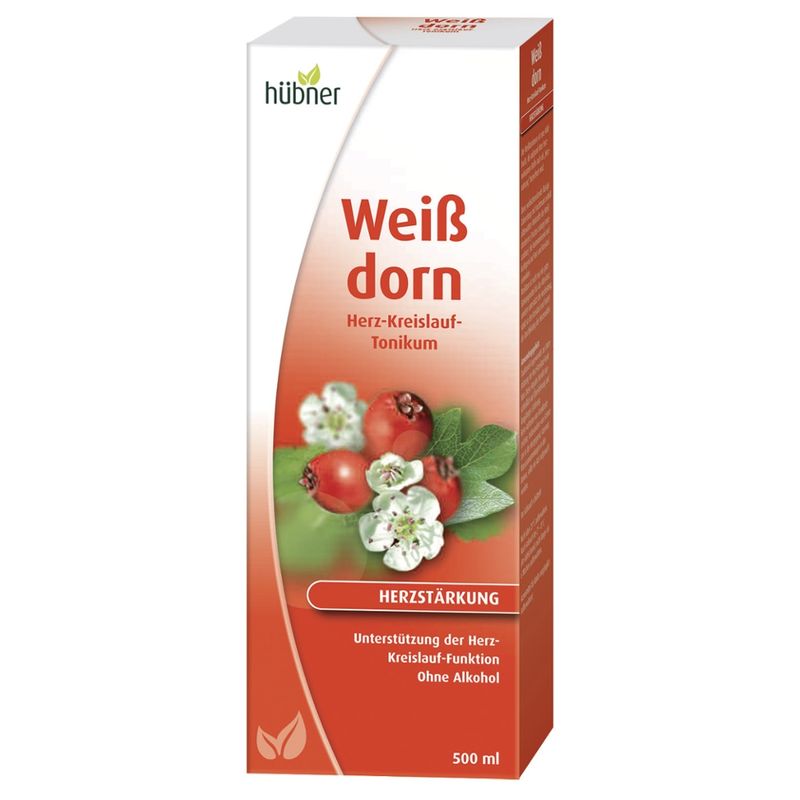 Hübner Weißdorn HK Tonikum - Produktbild