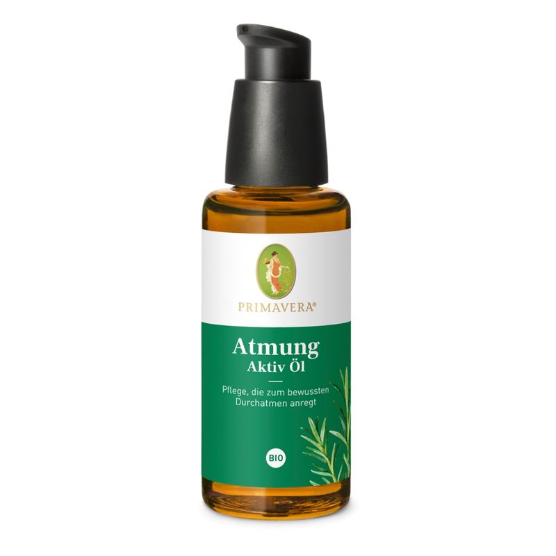 PRIMAVERA Atmung Aktiv Öl bio - Produktbild