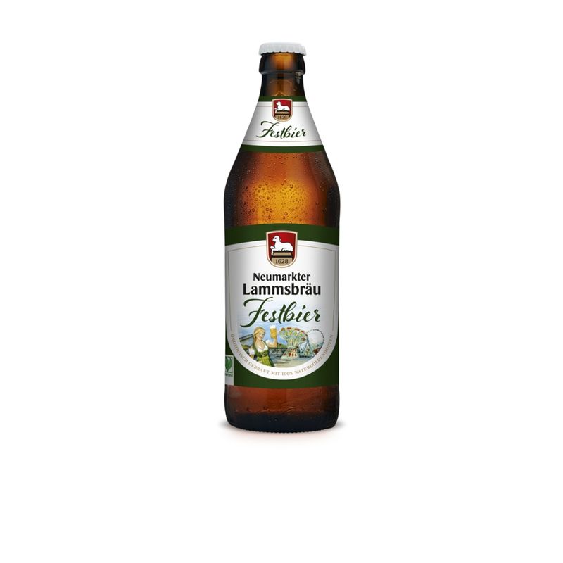 Neumarkter Lammsbräu Lammsbräu Festbier (Bio) - Produktbild
