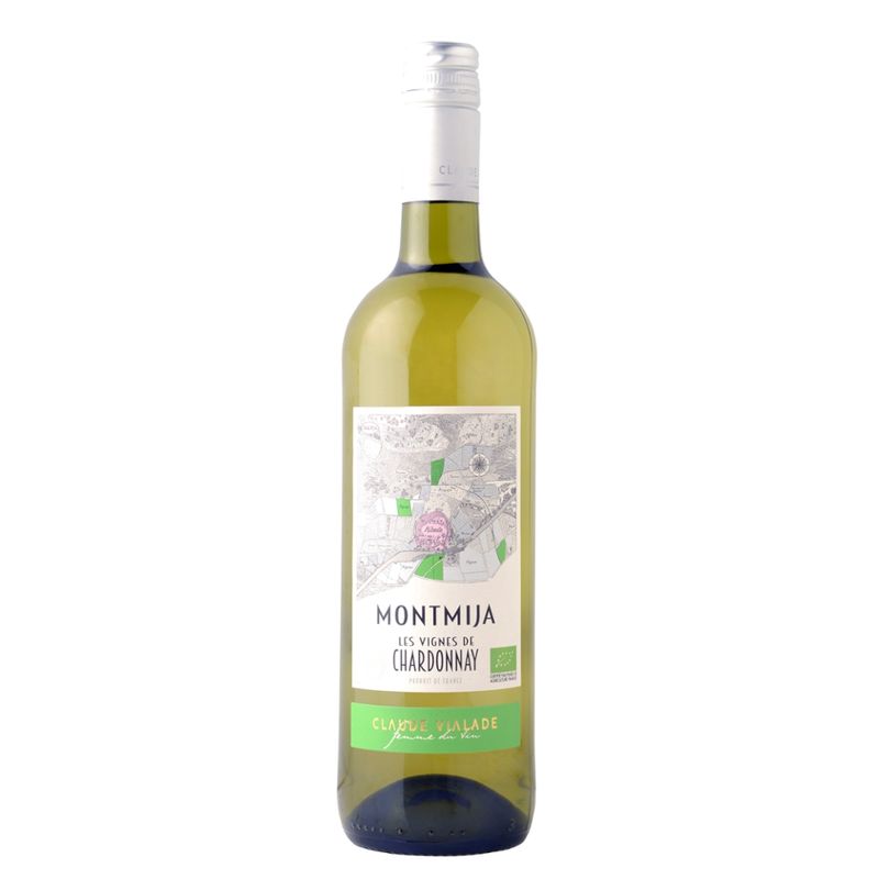 Montmija Chardonnay Montmija BIO Claude Vialade Pays D'oc - Produktbild