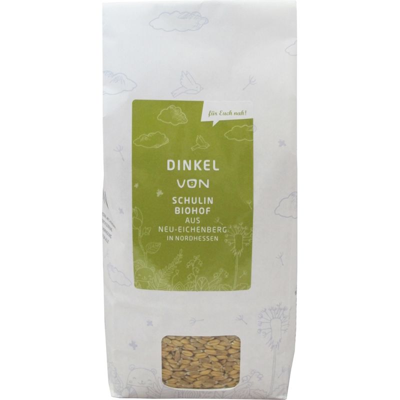 Naturkost Elkershausen Dinkel Bioland, VON Hof Christian Schulin - Produktbild