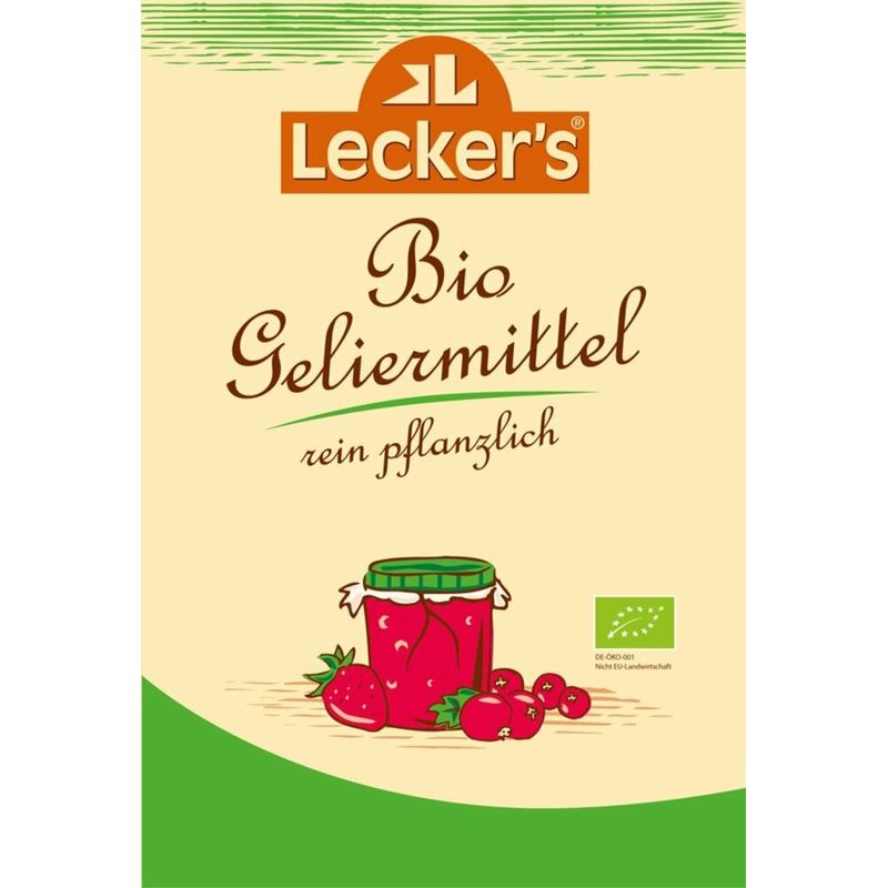 Lecker´s Bio Geliermittel - Produktbild