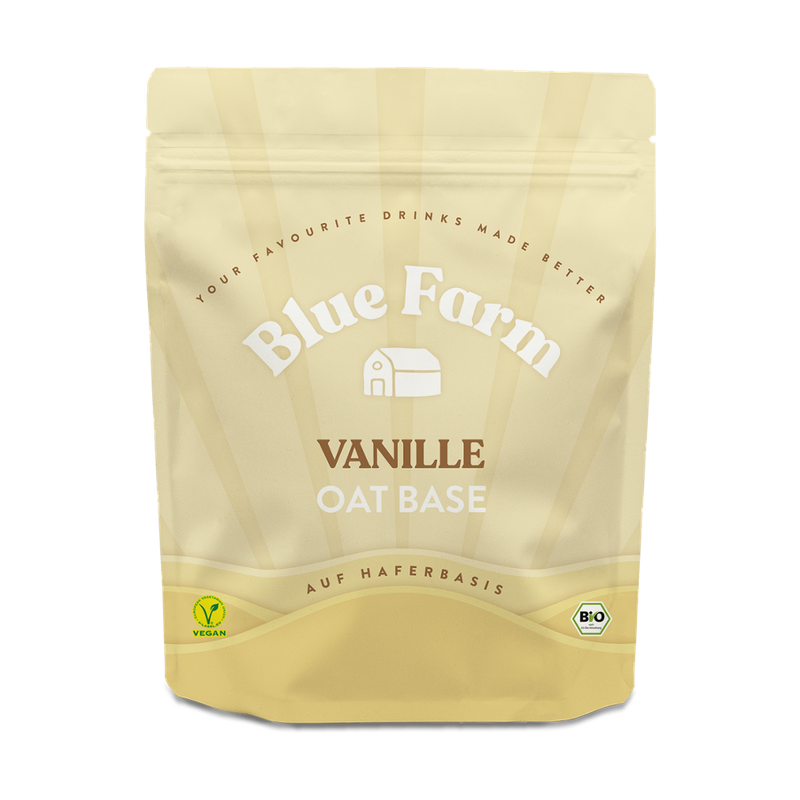 Blue Farm Blue Farm Vanille Oat Base (bio) mit Bourbon Vanille - Produktbild