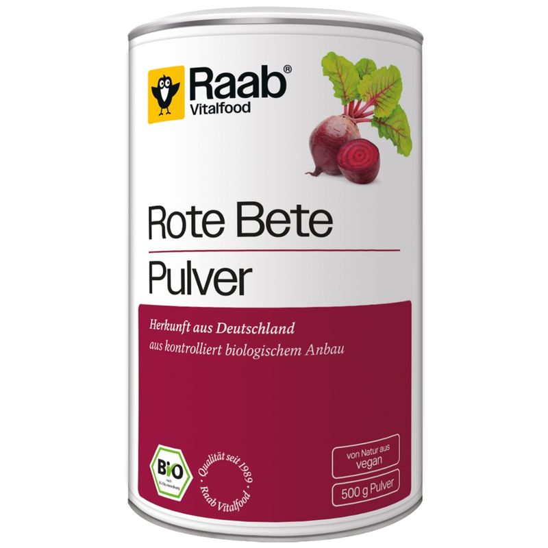 Raab Vitalfood BIO Rote Bete Pulver - Produktbild