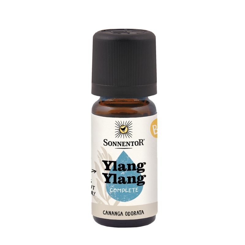 Sonnentor Ylang Ylang complete ätherisches Öl - Produktbild