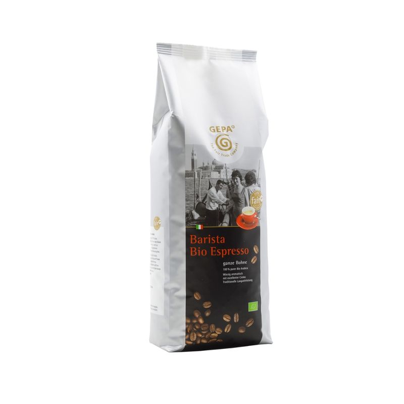 GEPA - The Fair Trade Company Barista Bio Espresso - Produktbild