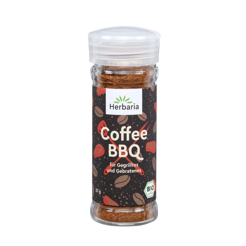 HERBARIA Coffee BBQ bio Streuer - Produktbild