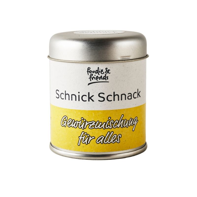 foodie & friends foodie & friends Bio Schnick Schnack Gewürzzubereitung 25g in der Streudose - Produktbild