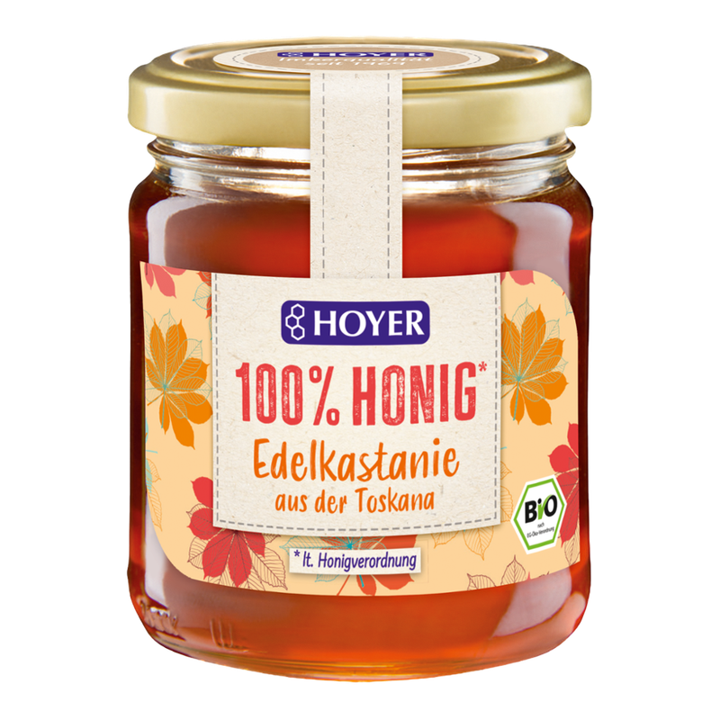 HOYER Edelkastanienhonig - Produktbild