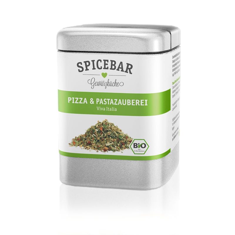 Spicebar Spicebar Bio Pizza&Pastazauberei - Viva Italia - Produktbild