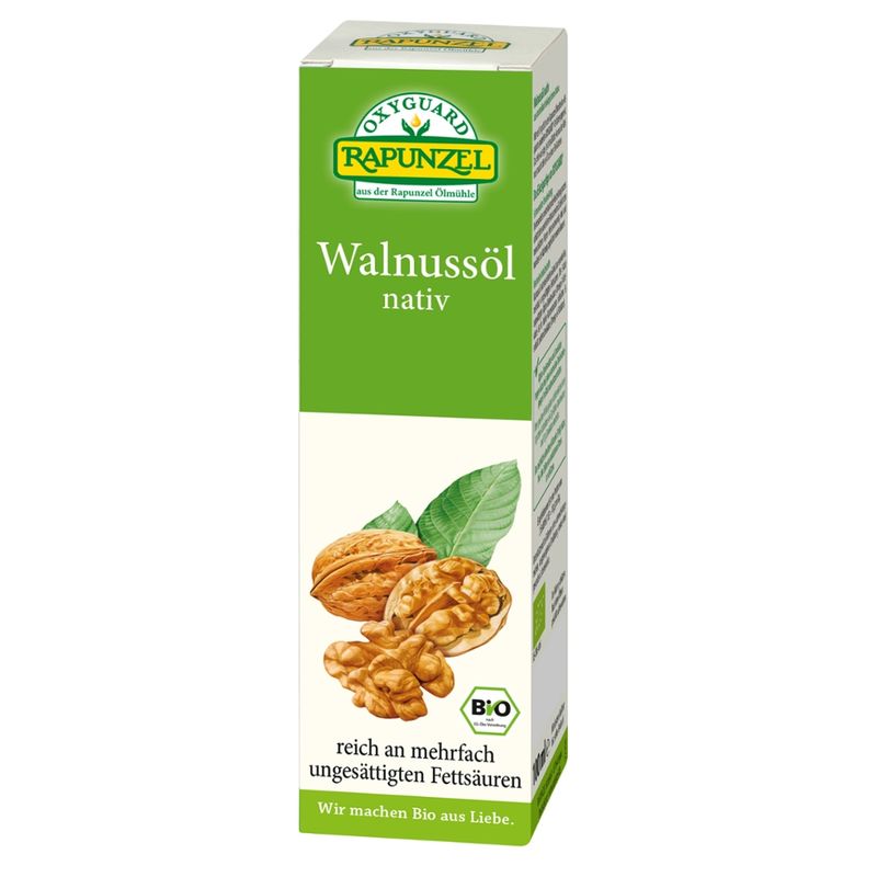 Rapunzel OXYGUARD® Walnussöl nativ - Produktbild