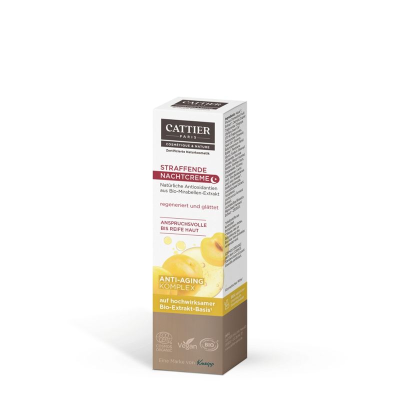 Cattier Paris Cattier Straffende Nachtcreme - Produktbild