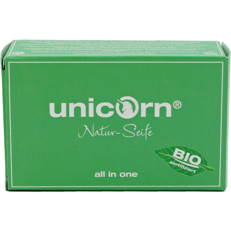 Unicorn unicorn® All in One - Natur-Seife 100g - Produktbild