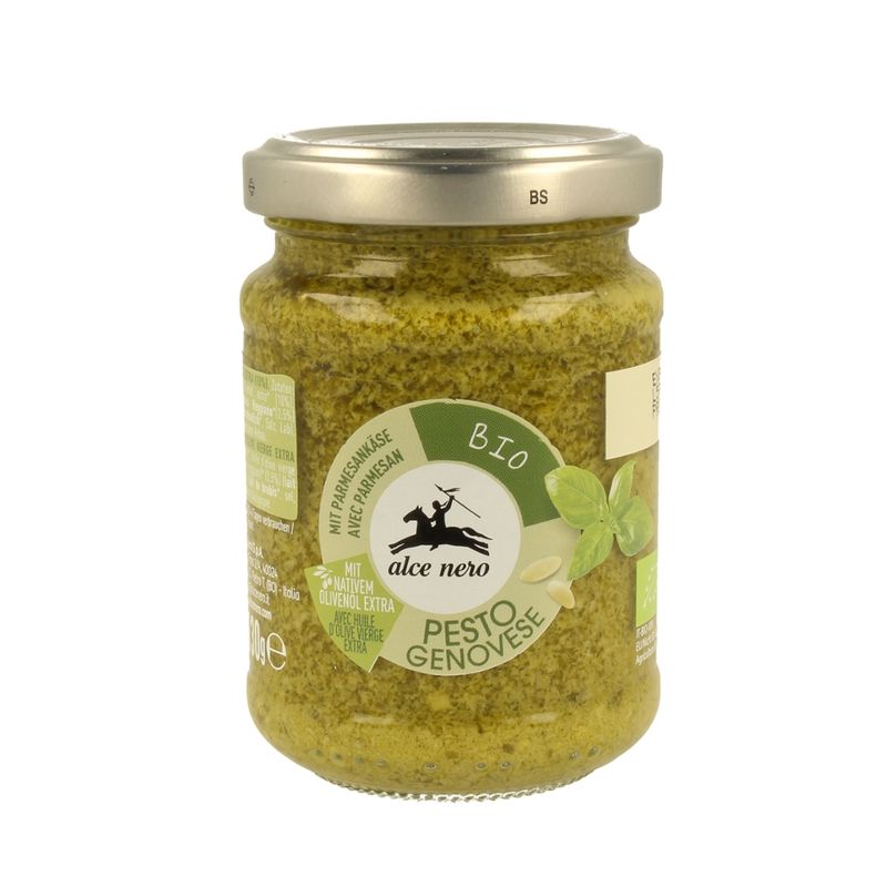 Alce Nero  Pesto alla Genovese mit Basilikum - Produktbild