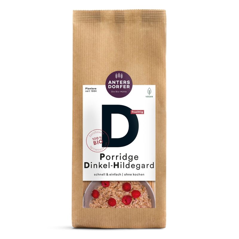 Antersdorfer - Die Bio-Mühle Porridge Dinkel Hildegard - Produktbild