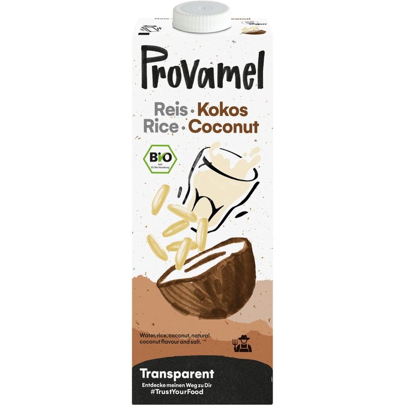 Provamel Provamel Bio Reis-Kokosdrink - Produktbild