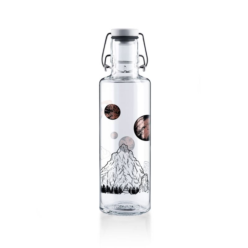 soulbottles soulbottle 0,6 l  "The sky is not the limit" - Produktbild