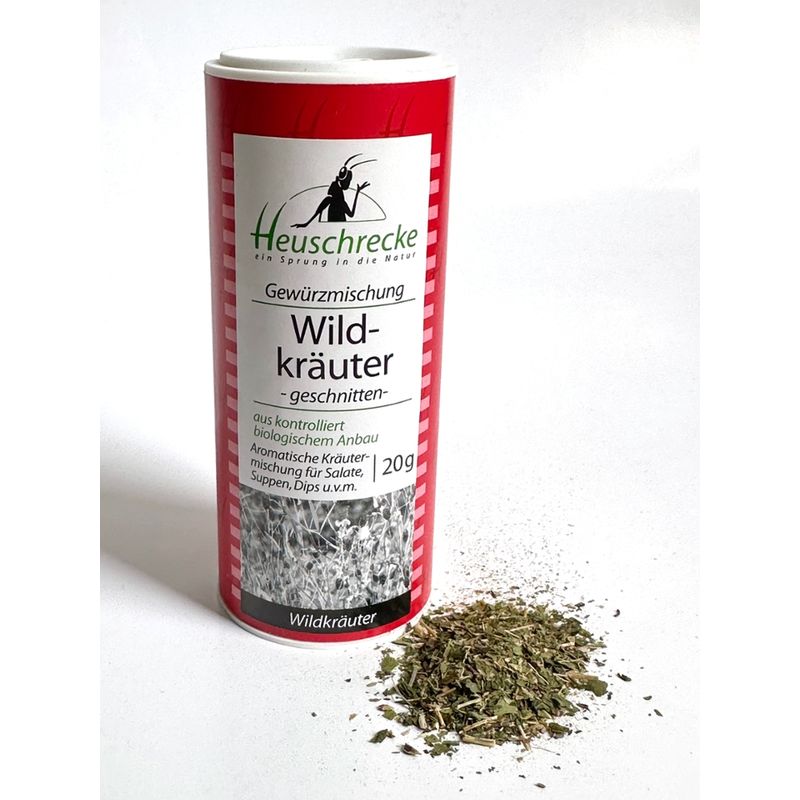 Heuschrecke Wildkräuter Mischung, grob, kbA, - Produktbild
