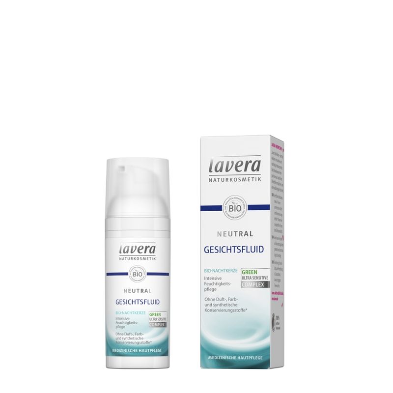 lavera Neutral Gesichtsfluid - Produktbild